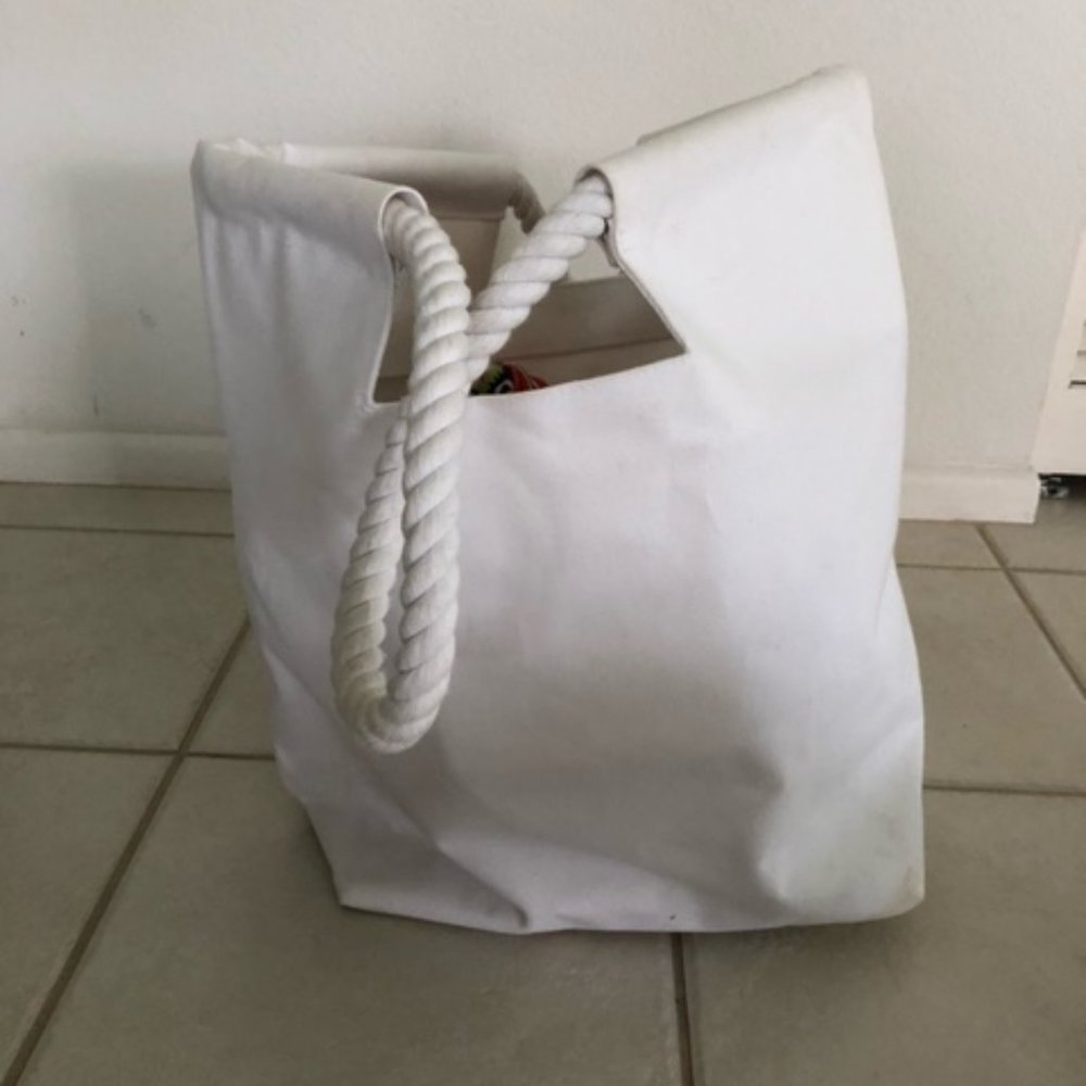 Mud Pie Beach Bag